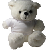 Soft Toy - White Bear