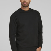 Men's Raglan Sleeve Crew Neck Sweatshirt