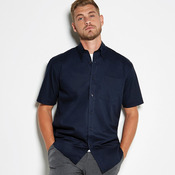 Corporate Oxford shirt short sleeved