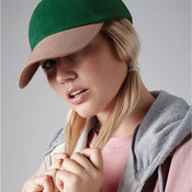 Low Profile Heavy Brushed Cotton Cap