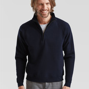 Men's Premium Zip Neck Sweat