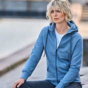 Ladies' Fashion Full Zip Hood