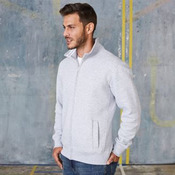 Men's full zip sweat jacket