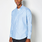 Slim Fit Long Sleeve Workwear Oxford Shirt