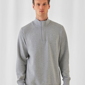 ID.004 Cotton Rich 1/4 Zip Sweat