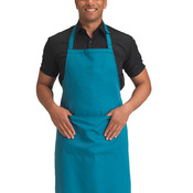 Recycled Bib Apron With Pocket