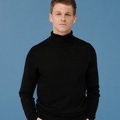 Henbury Roll Neck Sweater