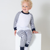 Larkwood Baby/Toddler Striped Pyjamas