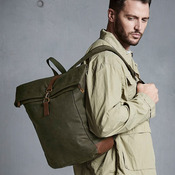 Heritage Waxed Canvas Backpack