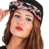 Flexfit Floral Snapback Cap