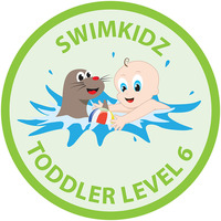 Toddler Level 6 badge 