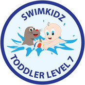 Toddler Level 7 badge