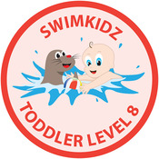 Toddler Level 8 badge