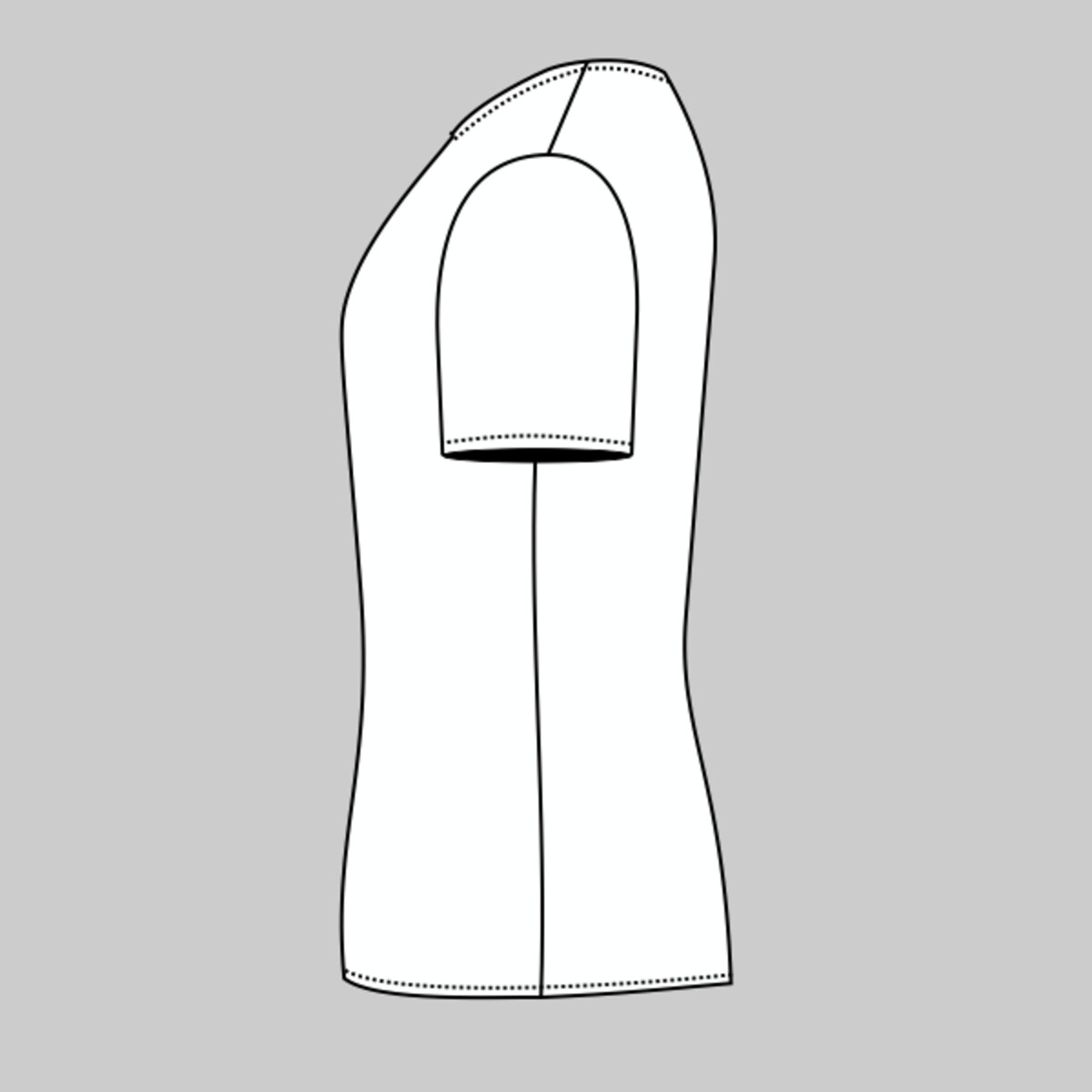 Left Sleeve (Short)