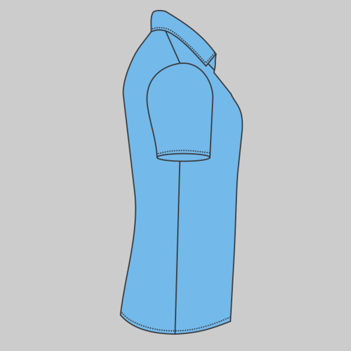 Right Sleeve (Short)