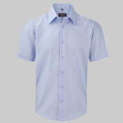 Russell Collection Short Sleeve Tailored Ultimate Non-Iron Shirt