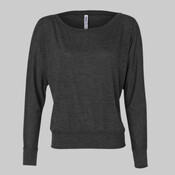 Bella Ladies Flowy Long Sleeve T-Shirt