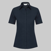 Russell Collection Ladies Short Sleeve Ultimate Stretch Shirt