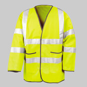 Result Safe-Guard Lightweight Hi-Vis Motorway Safety Jacket