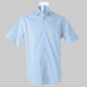 Kustom Kit Premium Short Sleeve Classic Fit Oxford Shirt
