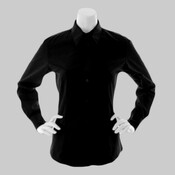 Kustom Kit Ladies Long Sleeve Classic Fit Workforce Shirt