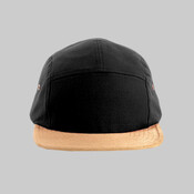 Beechfield Suede Peak 5 Panel Cap