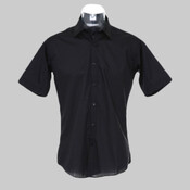 Kustom Kit Short Sleeve Slim Fit Business Shirt