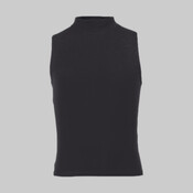 SF Minni Kids High Neck Crop Vest