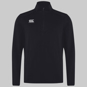 Canterbury Club Zip Neck Mid Layer Training Top