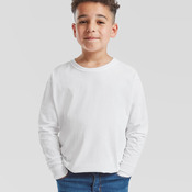 Kids long sleeve valueweight T