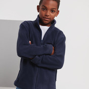 Kids full-zip outdoor fleece