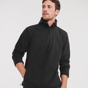¼-zip outdoor fleece