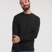 Set-in sleeve sweatshirt