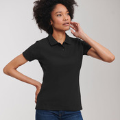 Women's classic polycotton polo