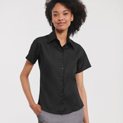 Women's short sleeve ultimate non-iron shirt