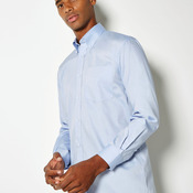 Men's Long Sleeve Corporate Oxford Shirt