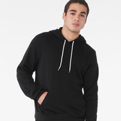 Unisex polycotton fleece pullover hoodie