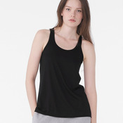 Flowy racerback tank top