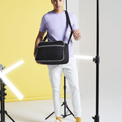 Retro shoulder bag