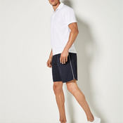 Classic Fit Track Short