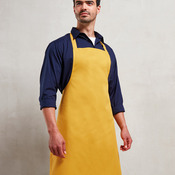 Colours bib apron