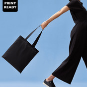 Cotton shopper long handle