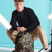 Camo Backpack