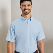 Signature Oxford short sleeve shirt