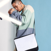 Sublimation Messenger Bag