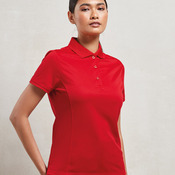 Women's Coolchecker® piqué polo