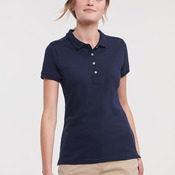 Women's stretch polo