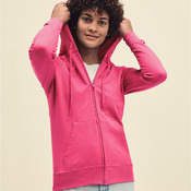 Ladies' Lightweight Hooded Sweat Jacket
