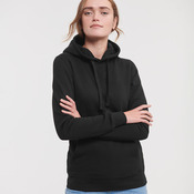 Women's authentic hooded sweatshirt