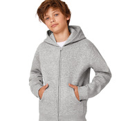 B&C Hooded full-zip /kids